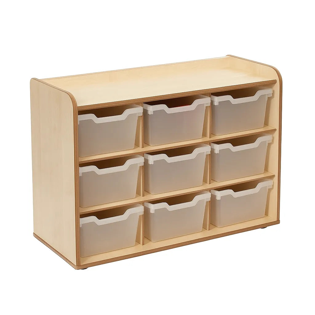 Solway Early Years Storage 9 Tray-Solway Early Years Storage 9 Tray