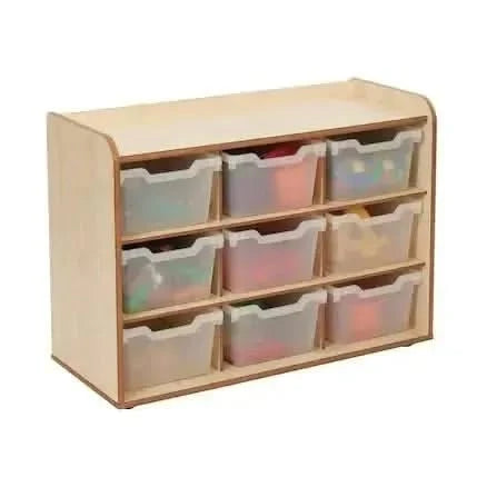 Solway Early Years Storage 9 Tray-Solway Early Years Storage 9 Tray