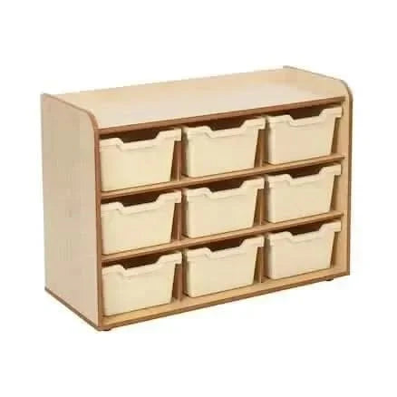 Solway Early Years Storage 9 Tray-Solway Early Years Storage 9 Tray