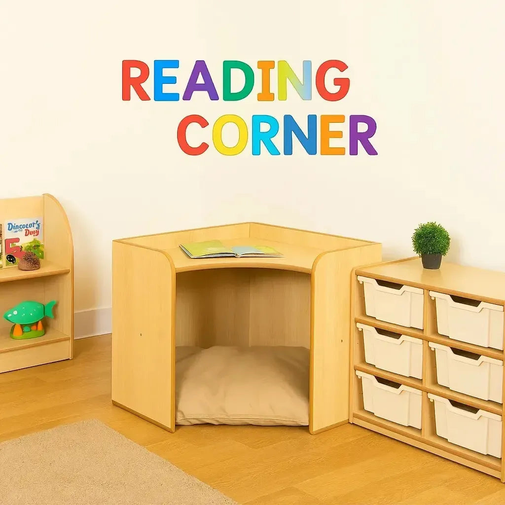 Solway Early Years Storage Corner Unit-Solway Early Years Storage Corner Unit