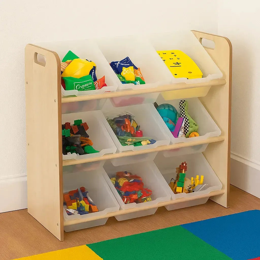 Solway Early Years Storage Tilted Tray-Solway Early Years Storage Tilted Tray