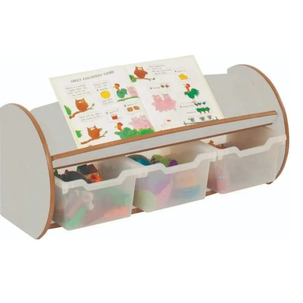 Solway Mini Display & Store Unit Grey-Solway Mini Display & Store Unit Grey