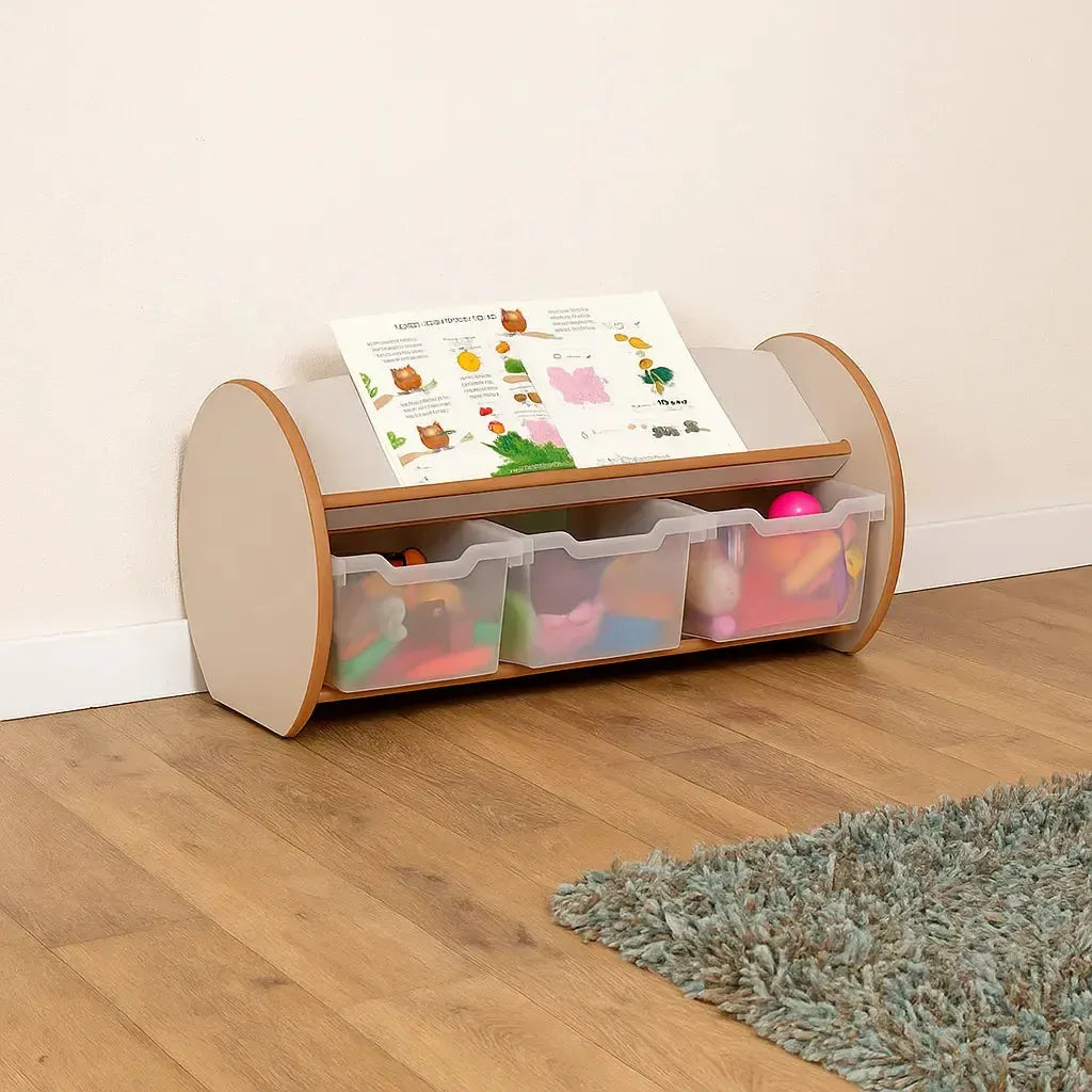 Solway Mini Display & Store Unit Grey-Solway Mini Display & Store Unit Grey