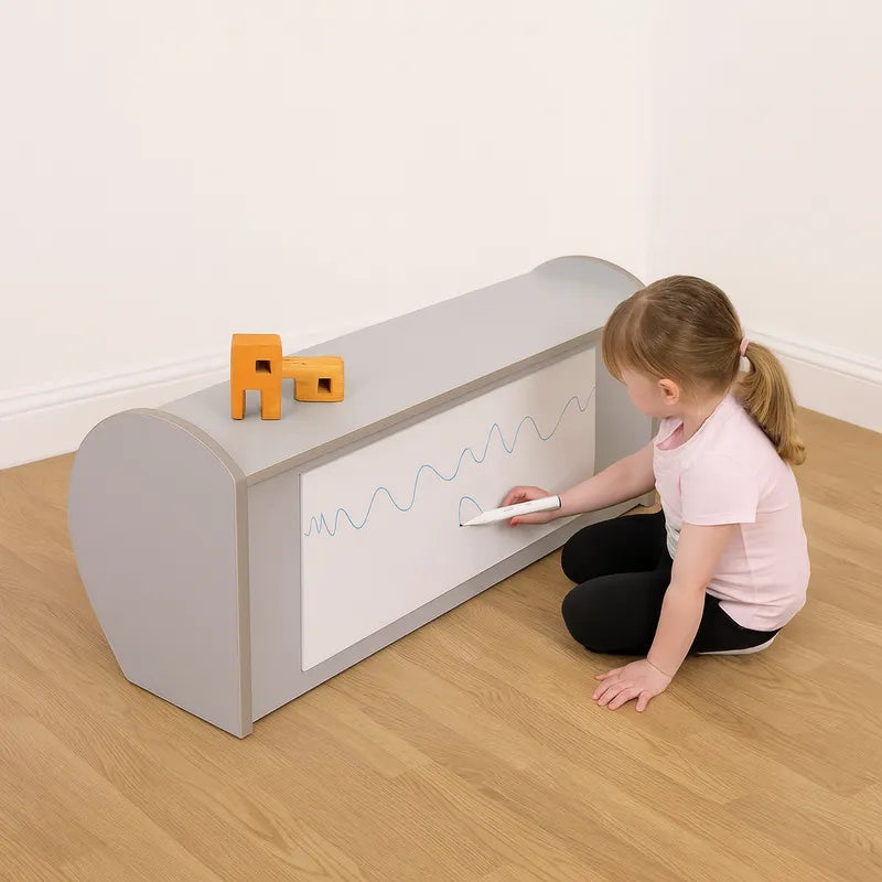 Solway Mini Shelf Unit with Drywipe Back-Solway Mini Shelf Unit with Drywipe Back