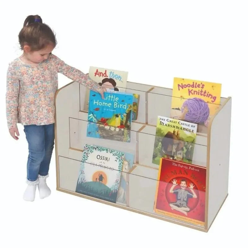 Solway Single Sided Perspex Unit Grey-Solway Single Sided Perspex Unit Grey