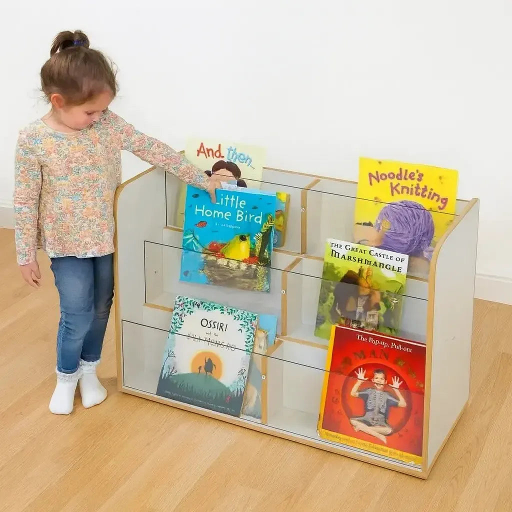 Solway Single Sided Perspex Unit Grey-Solway Single Sided Perspex Unit Grey