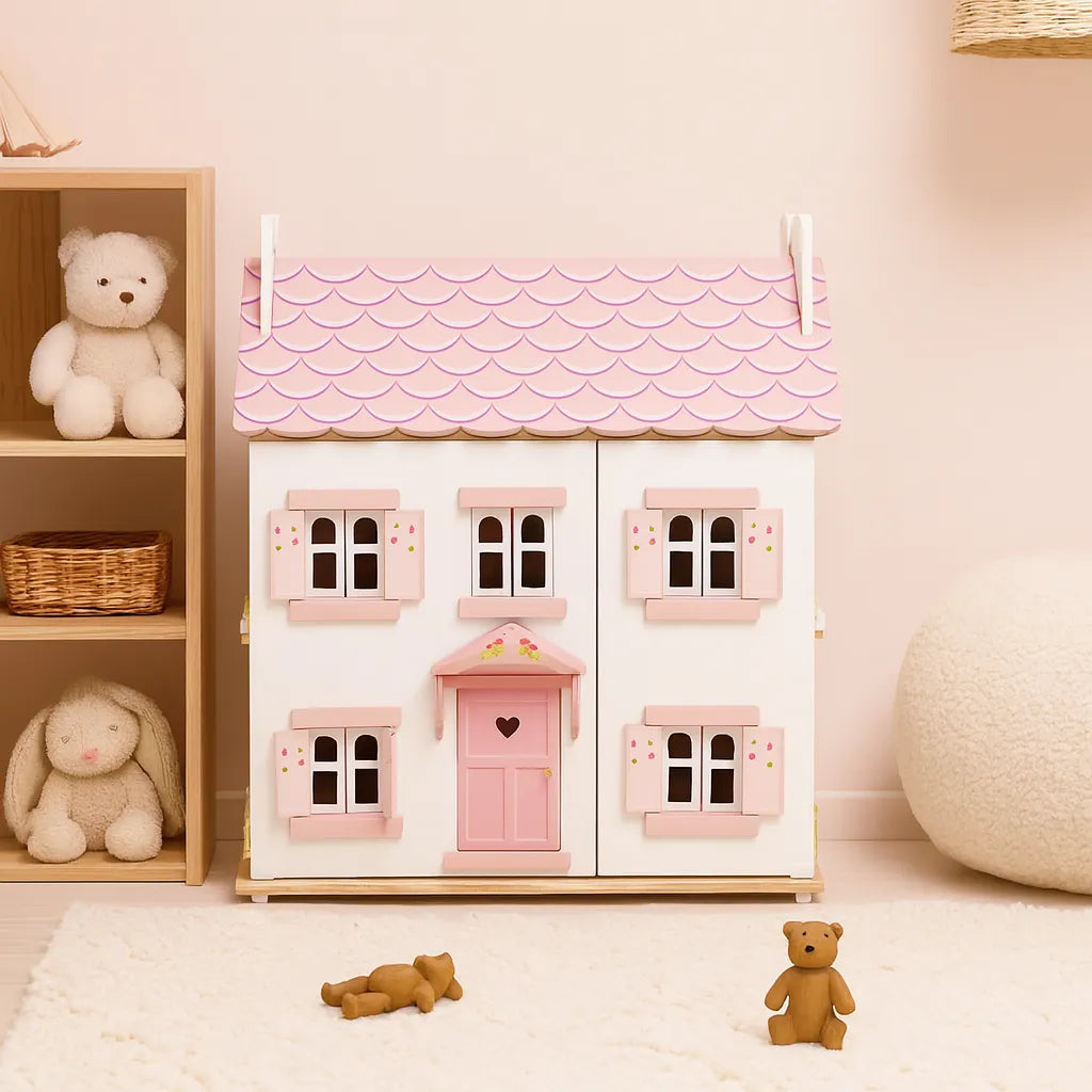 Sophie's Wooden Dolls House-Sophie's Wooden Dolls House
