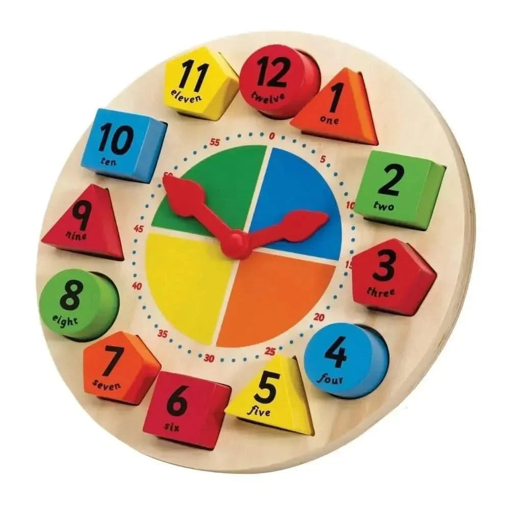 Sorting and Teaching Clock-Sorting and Teaching Clock