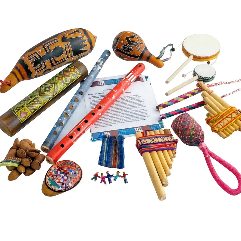 South American Sounds Kit-South American Sounds Kit