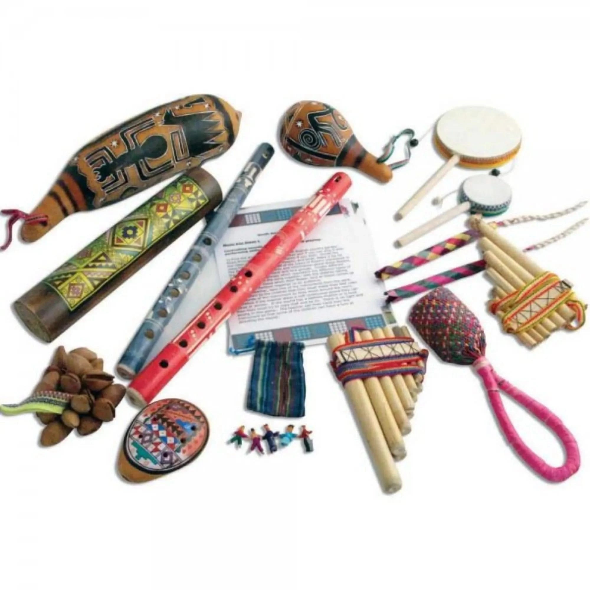 South American Sounds Kit-South American Sounds Kit