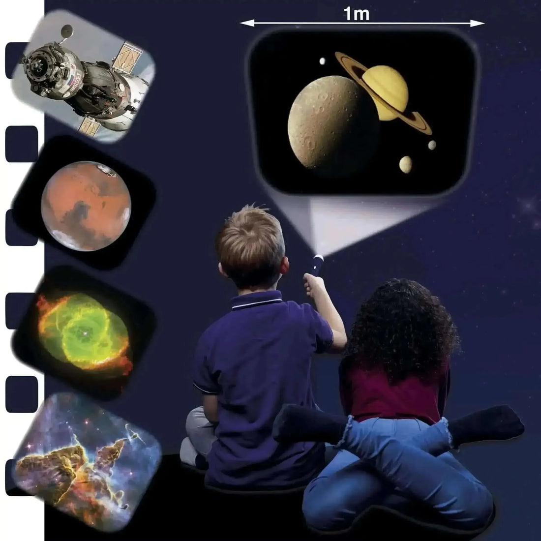 Space Torch Projector-Space Torch Projector