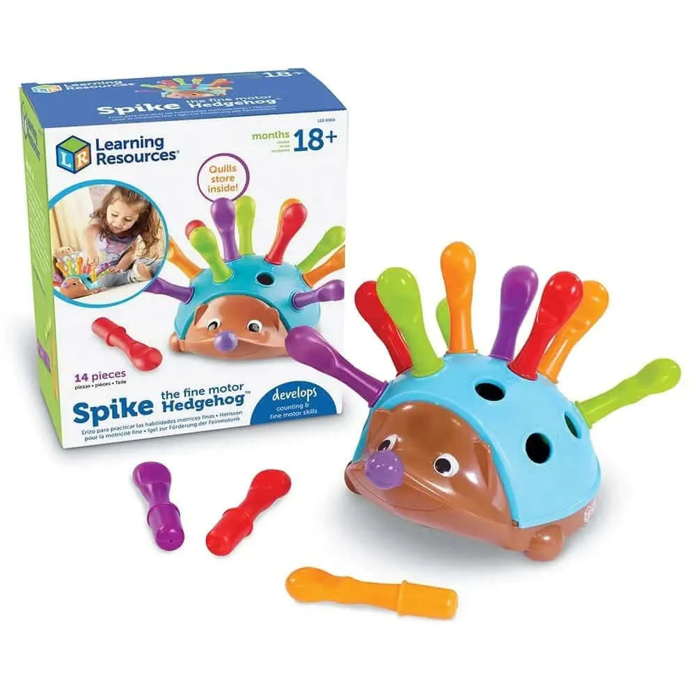 Spike the Fine Motor Hedgehog-Spike the Fine Motor Hedgehog
