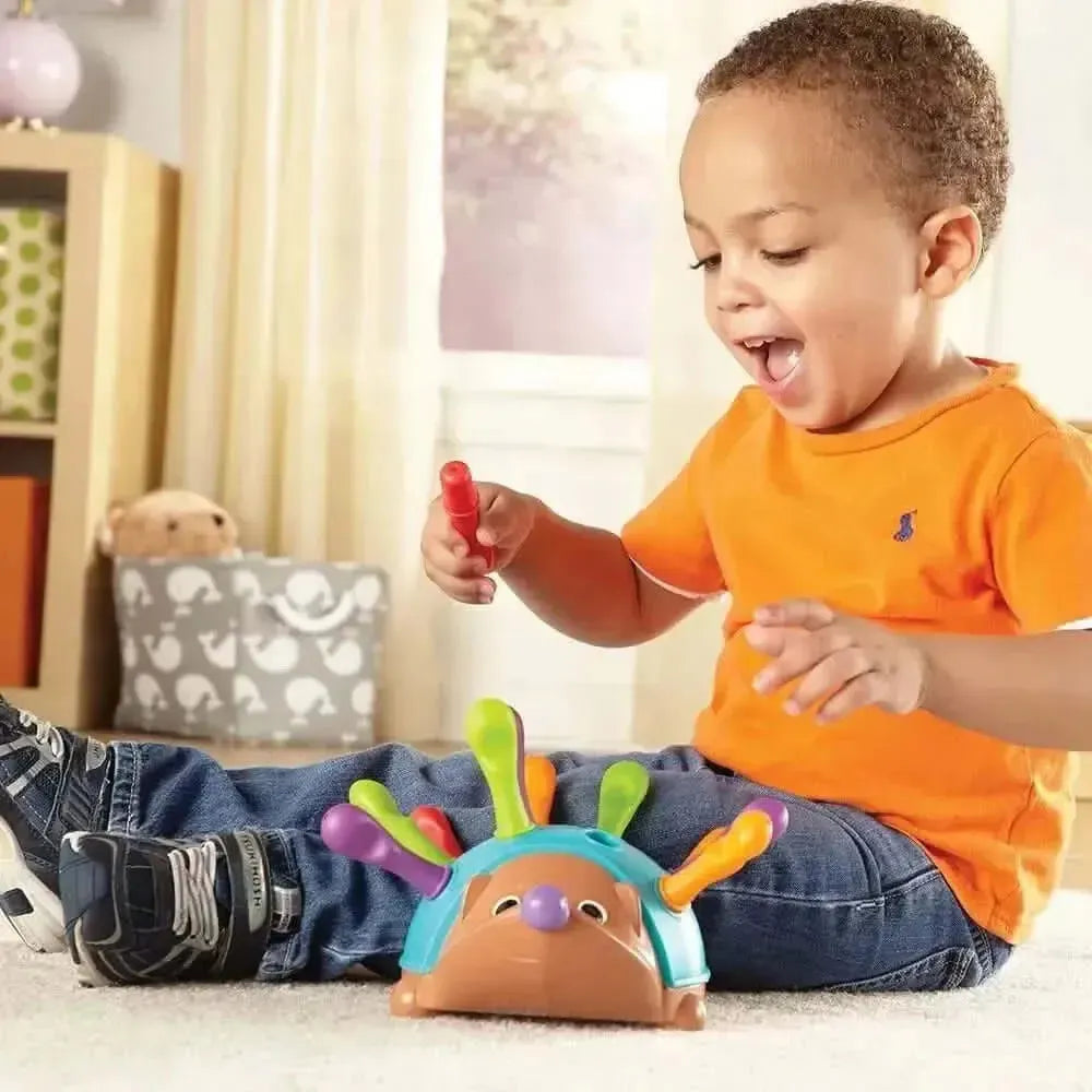Spike the Fine Motor Hedgehog-Spike the Fine Motor Hedgehog