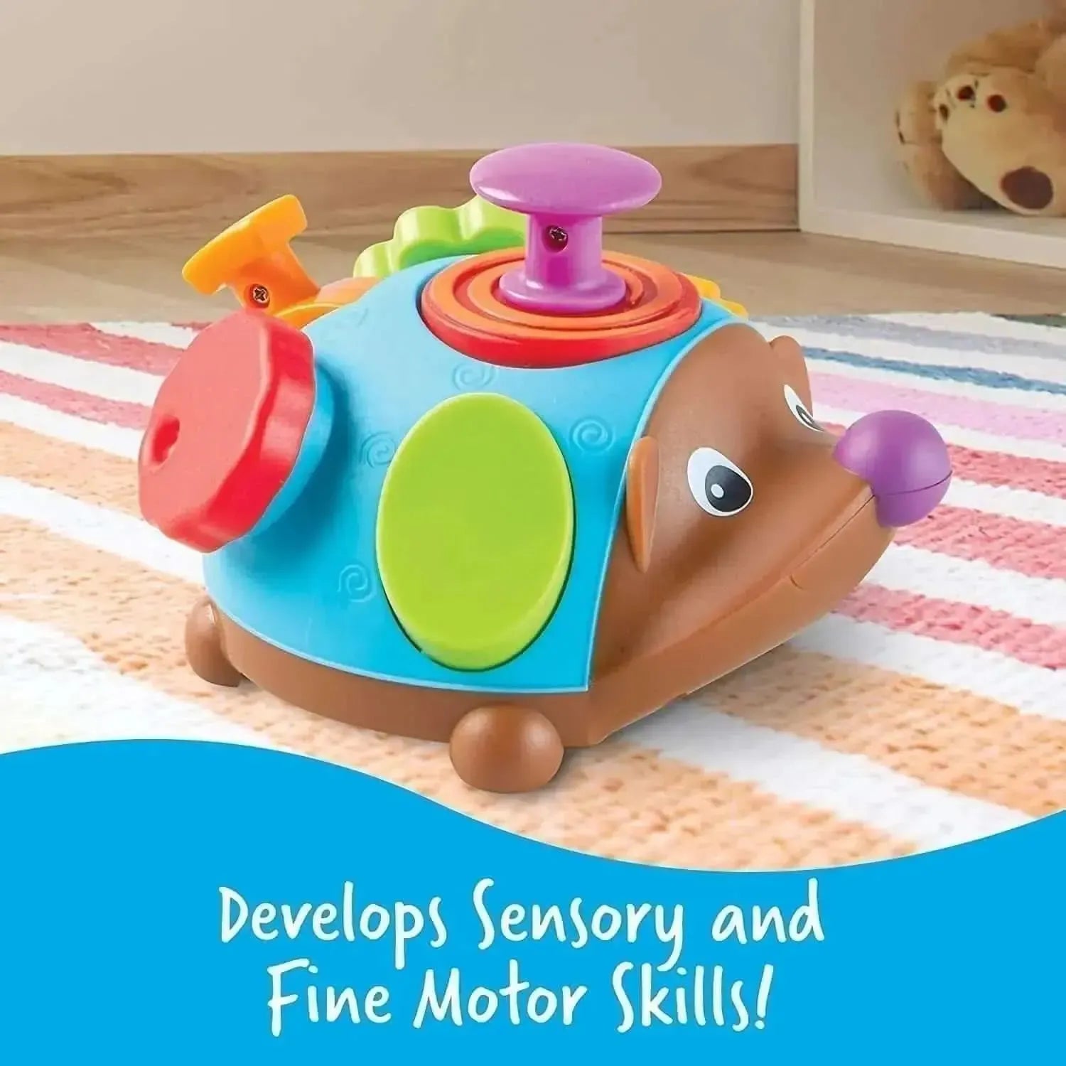Spike the Fine Motor Hedgehog Fidget Friend-Spike the Fine Motor Hedgehog Fidget Friend
