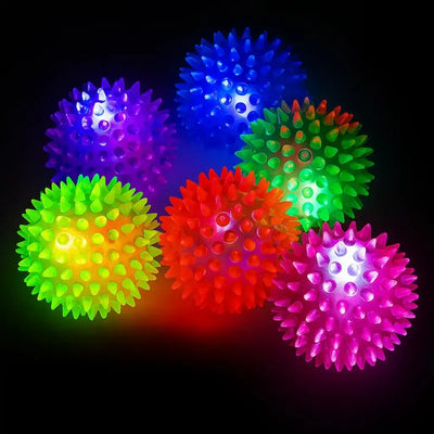 Spikey Light up ball-Spikey Light up ball