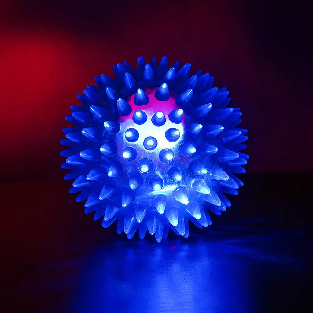 Spikey Light Up Ball-Spikey Light Up Ball
