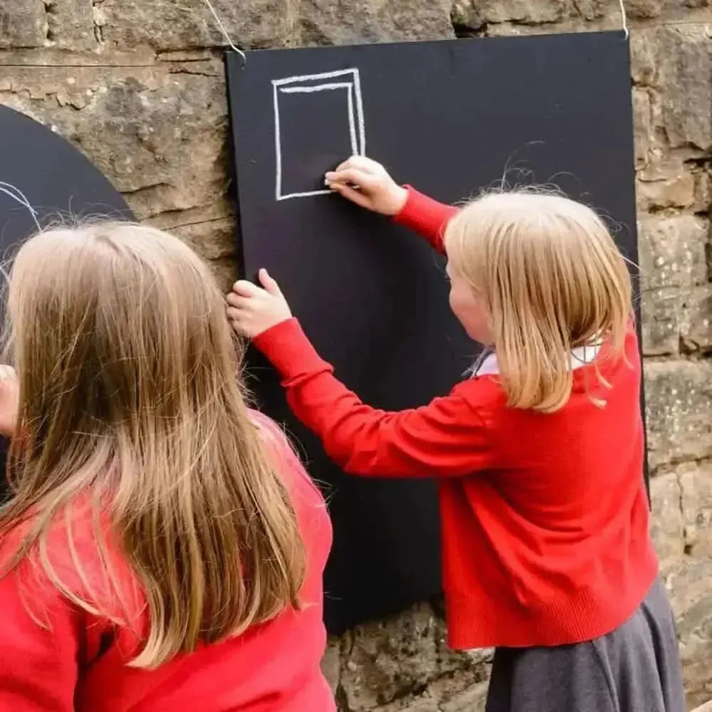 Square Chalkboard-Square Chalkboard