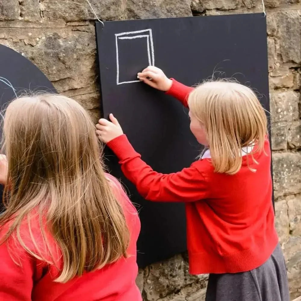 Square Chalkboard-Square Chalkboard