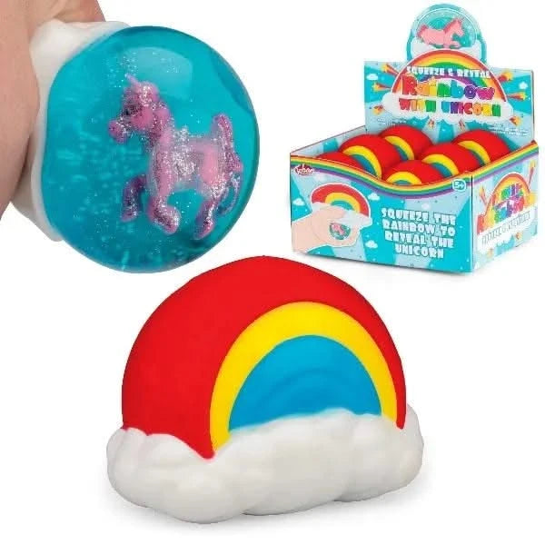 Squeeze and Reveal Rainbow with Unicorn-Squeeze and Reveal Rainbow with Unicorn