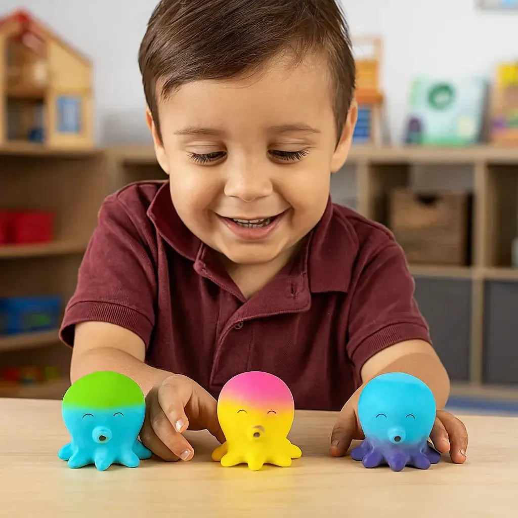 Squeezee Goo Octo Squish Ball-Squeezee Goo Octo Squish Ball