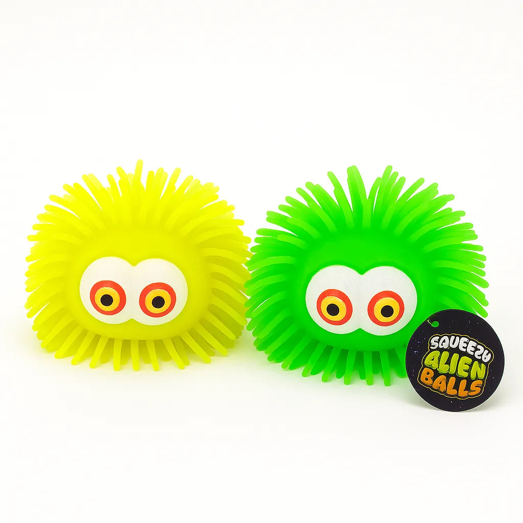 Squeezy Alien Ball-Squeezy Alien Ball