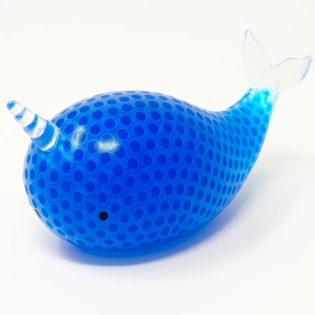 Squeezy Bead Narwhal-Squeezy Bead Narwhal
