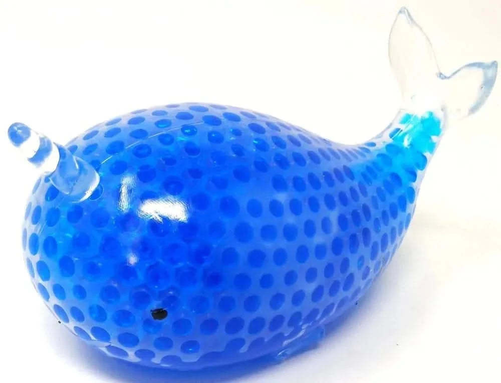 Squeezy Bead Narwhal-Squeezy Bead Narwhal