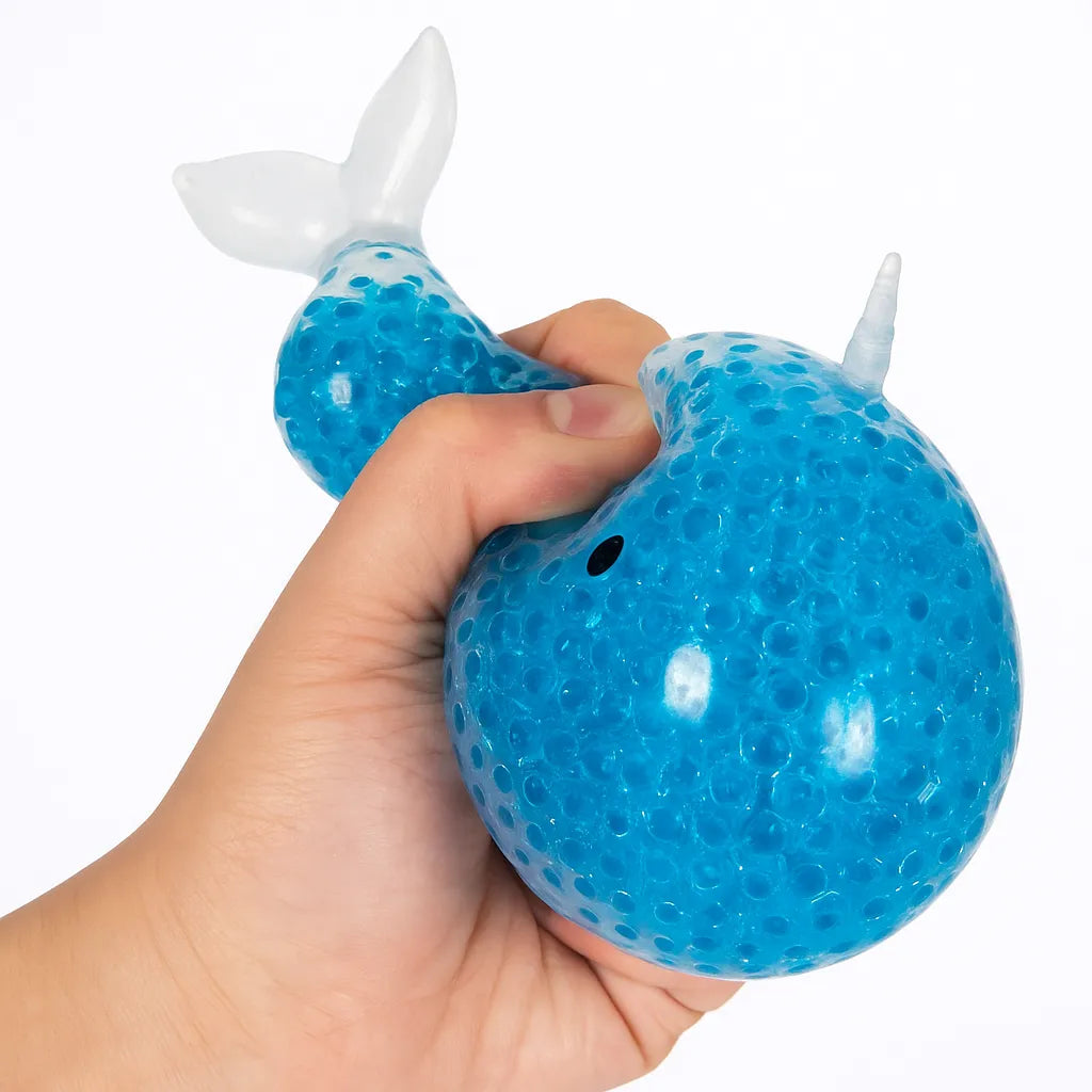 Squeezy Bead Narwhal-Squeezy Bead Narwhal