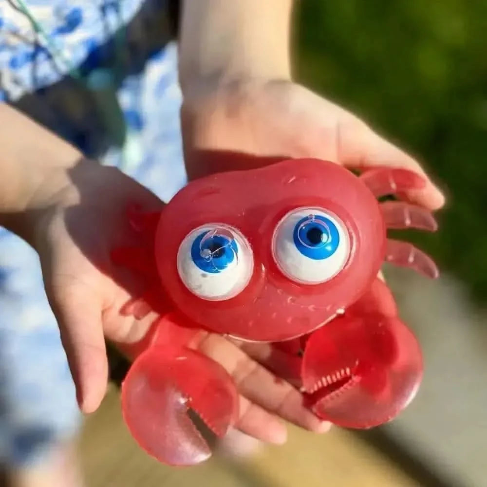 Squeezy Fidget Crab Toy-Squeezy Fidget Crab Toy