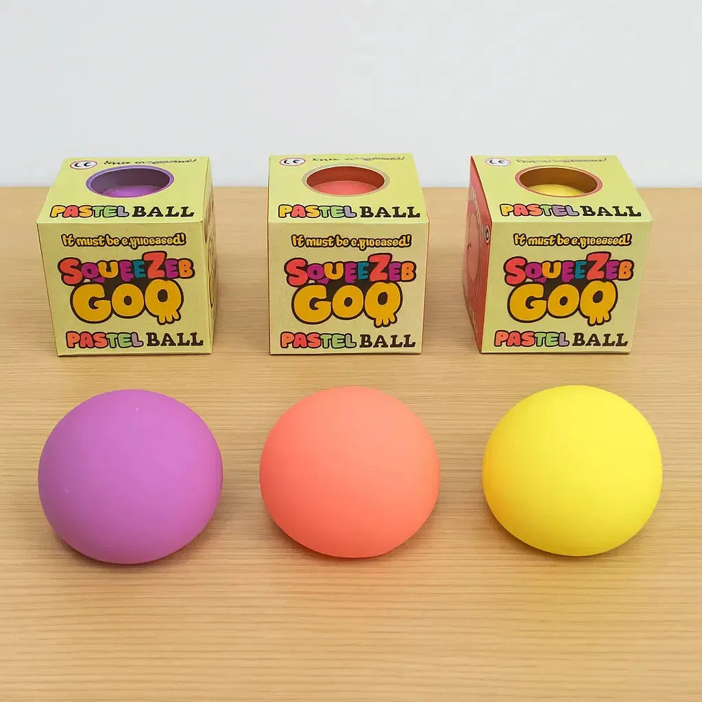 Squeezy Goo Stress Ball Pastel-Squeezy Goo Stress Ball Pastel