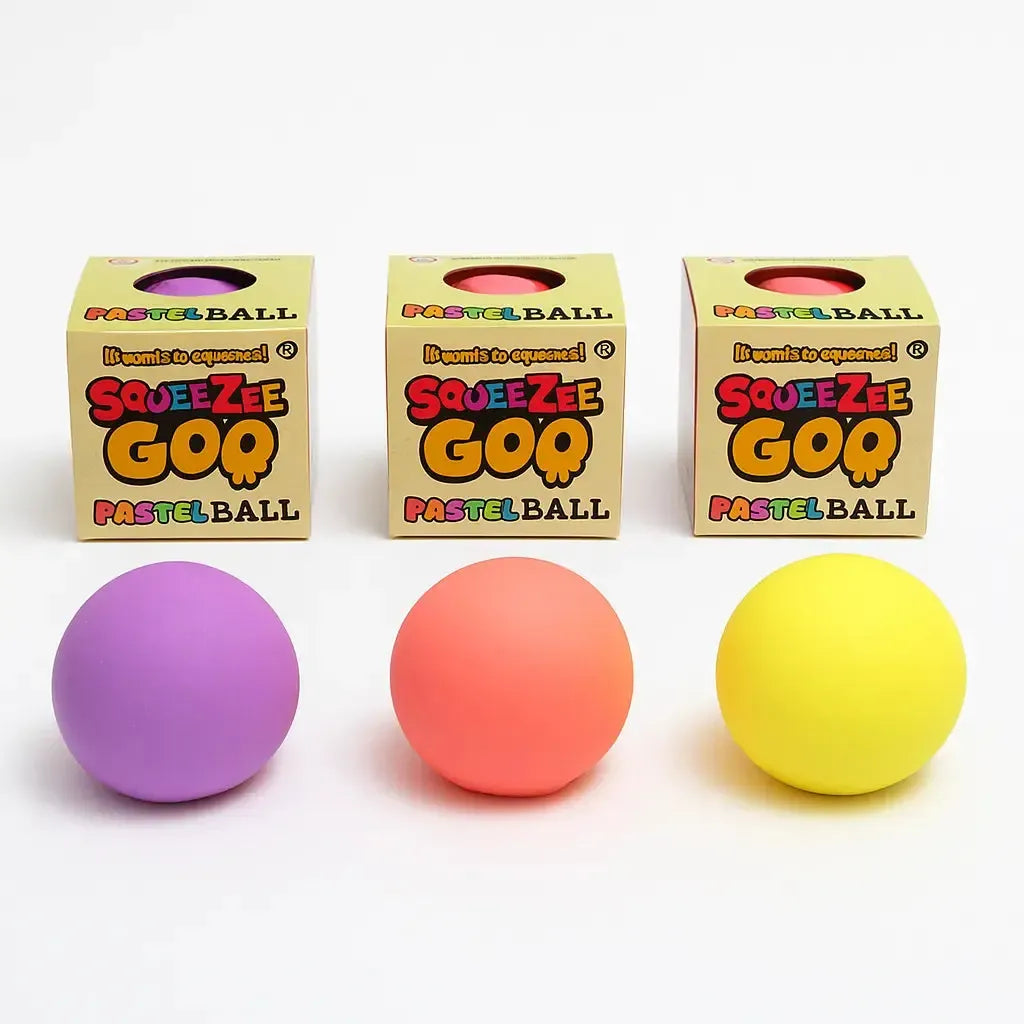 Squeezy Goo Stress Ball Pastel-Squeezy Goo Stress Ball Pastel