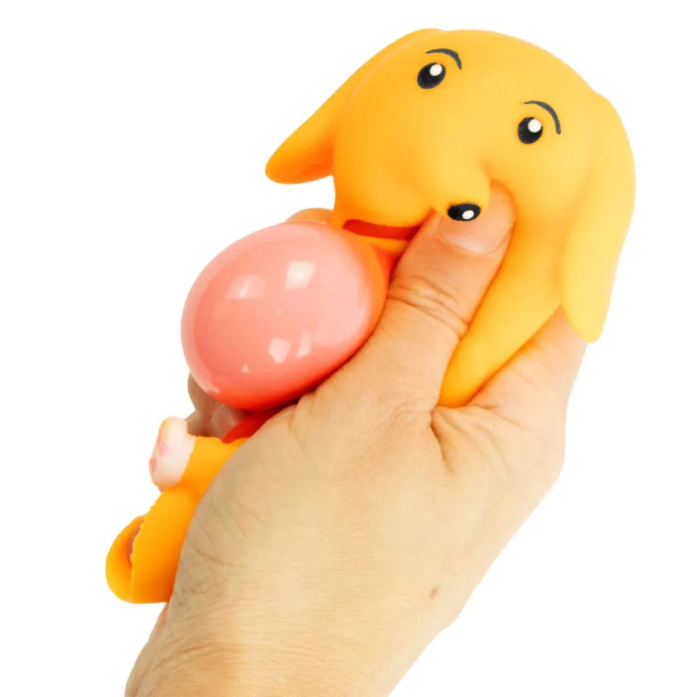 Squeezy Hot Dog Fidget Toy-Squeezy Hot Dog Fidget Toy