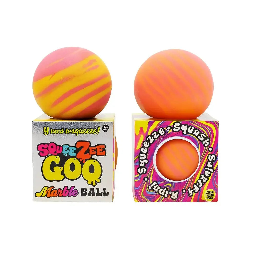 Squeezy Marble Goo Stress Ball-Squeezy Marble Goo Stress Ball