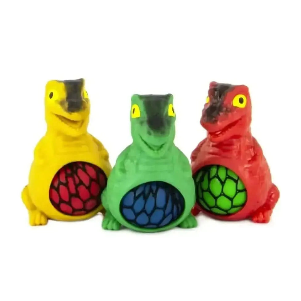 Squeezy Mesh Dinosaur-Squeezy Mesh Dinosaur