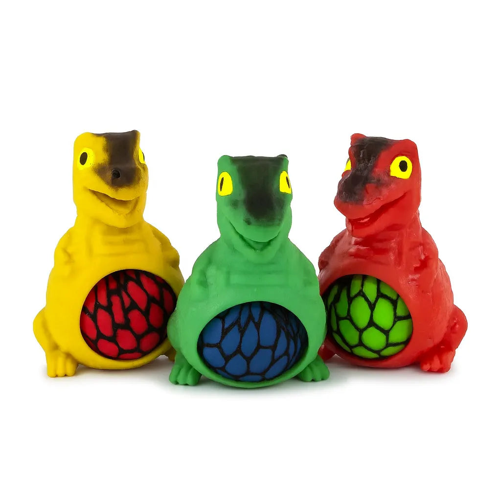 Squeezy Mesh Dinosaur-Squeezy Mesh Dinosaur