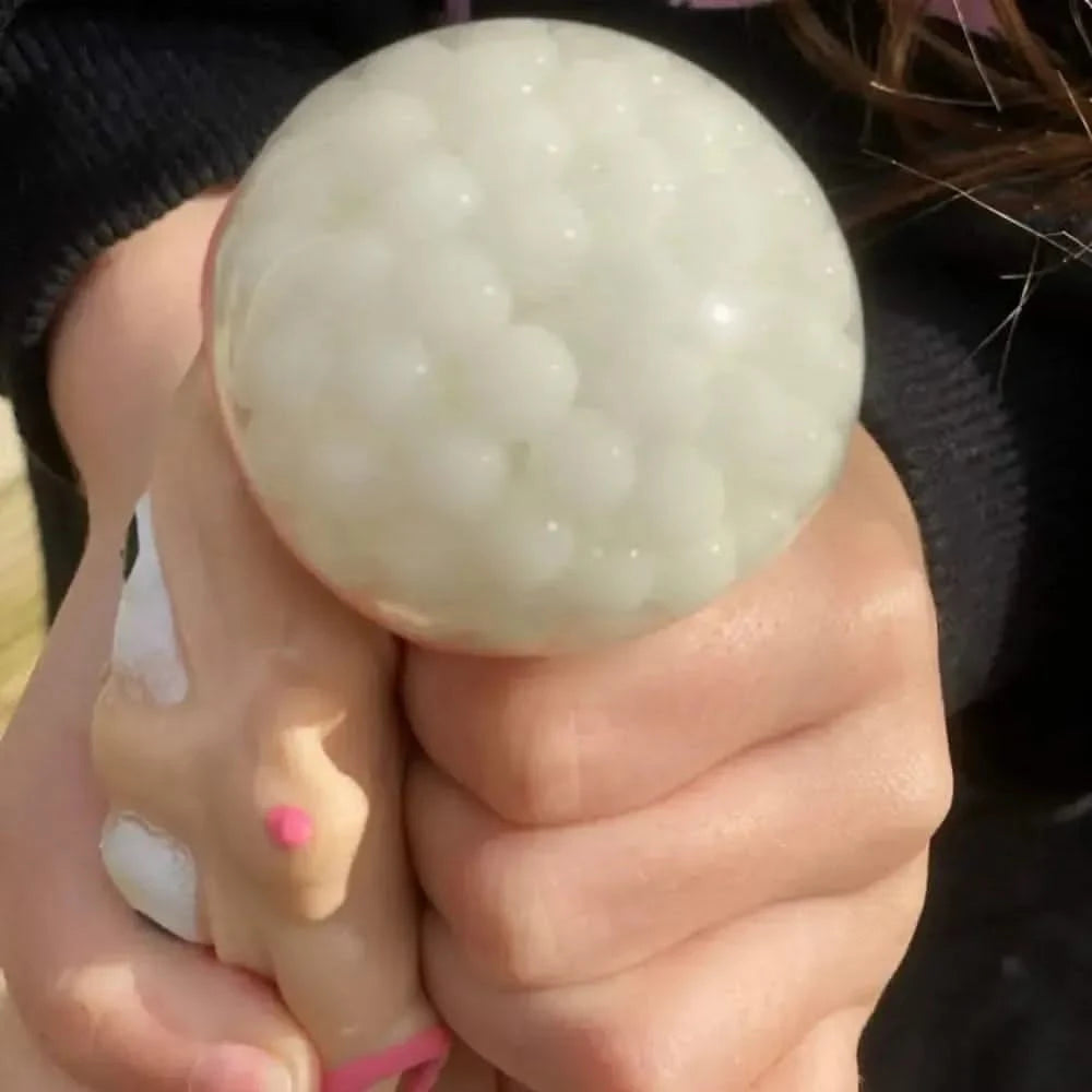 Squeezy Pimple Face-Squeezy Pimple Face