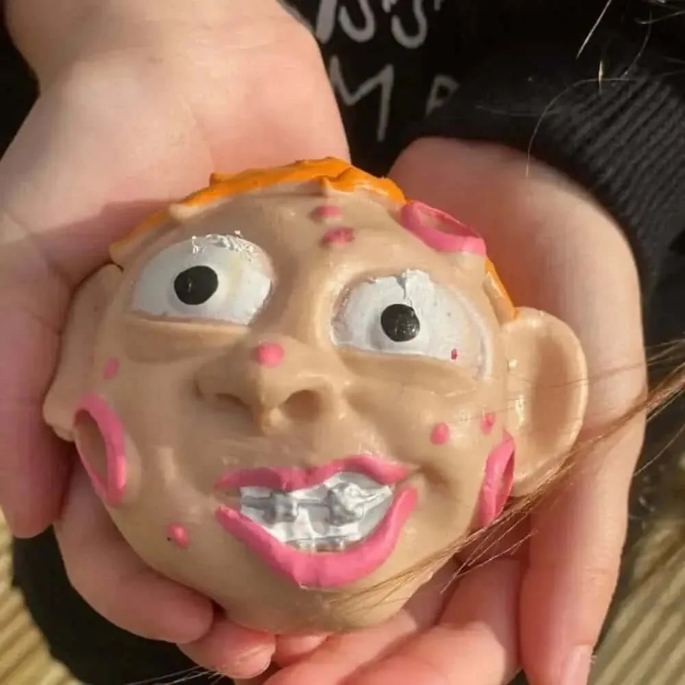 Squeezy Pimple Face-Squeezy Pimple Face