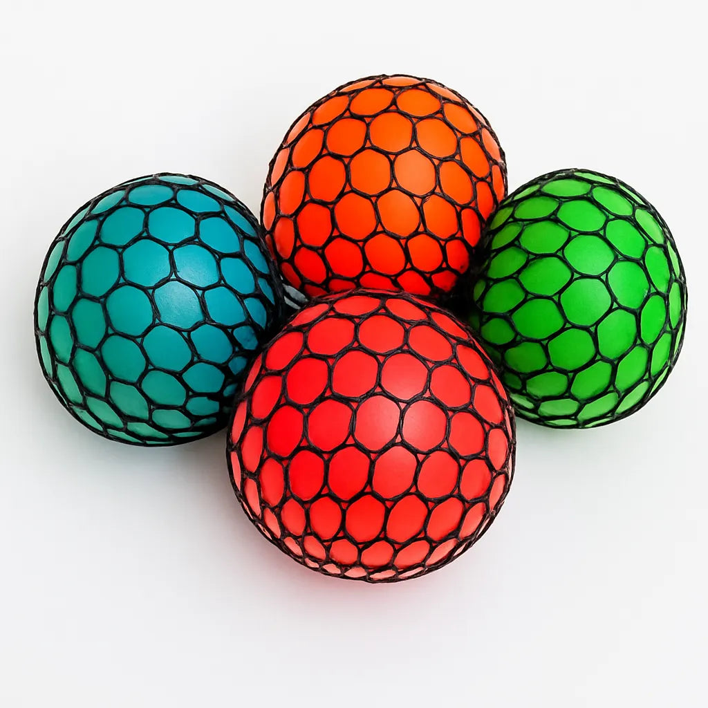 Squeezy Stress Gripper Ball-Squeezy Stress Gripper Ball