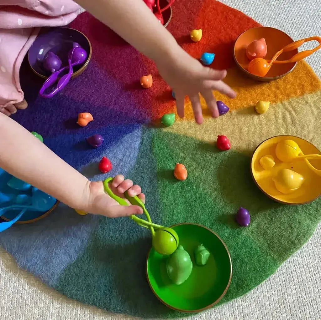 Squeezy Tweezers Pack of 6-Squeezy Tweezers Pack of 6