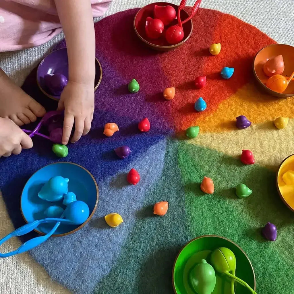 Squeezy Tweezers Pack of 6-Squeezy Tweezers Pack of 6