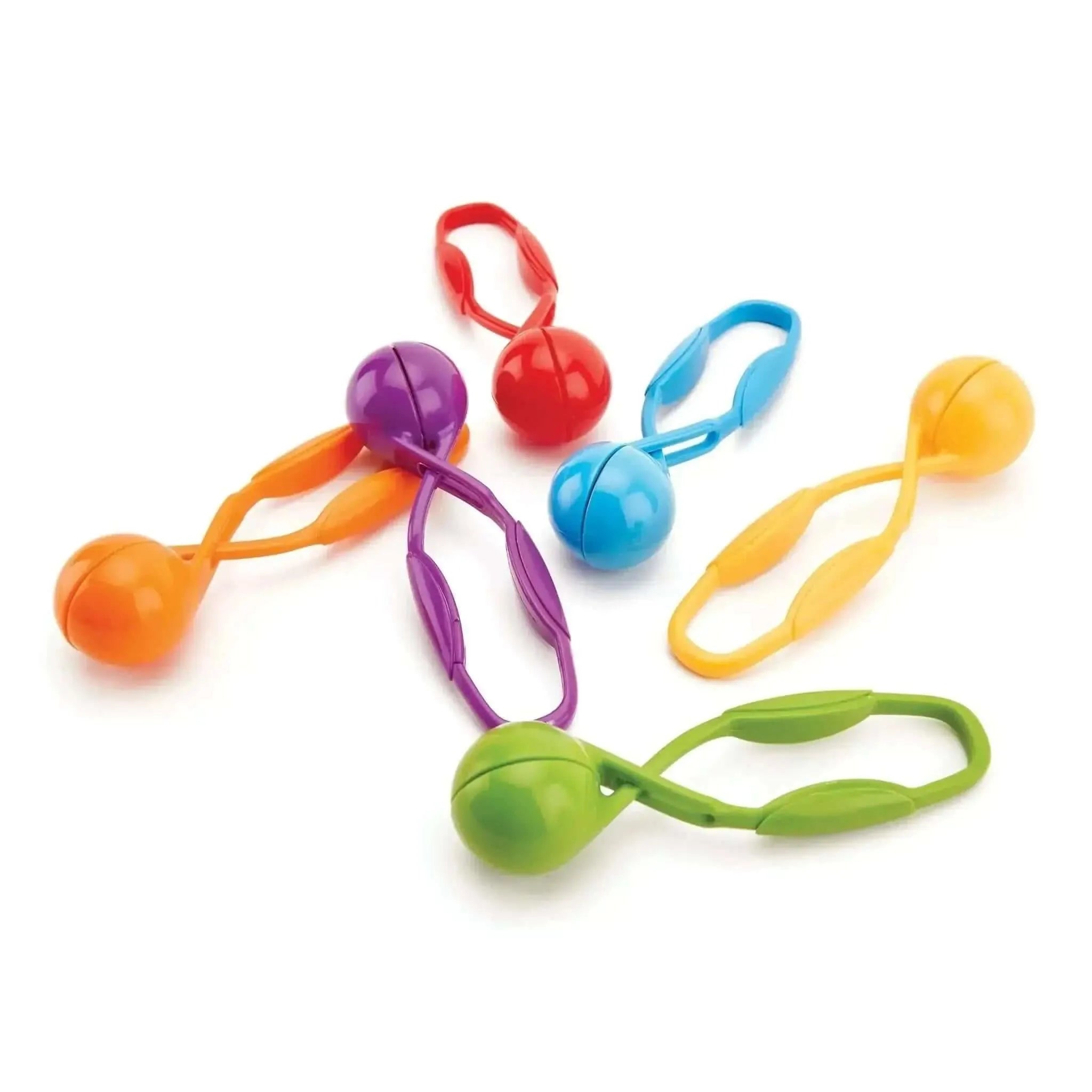 Squeezy Tweezers Pack of 6-Squeezy Tweezers Pack of 6