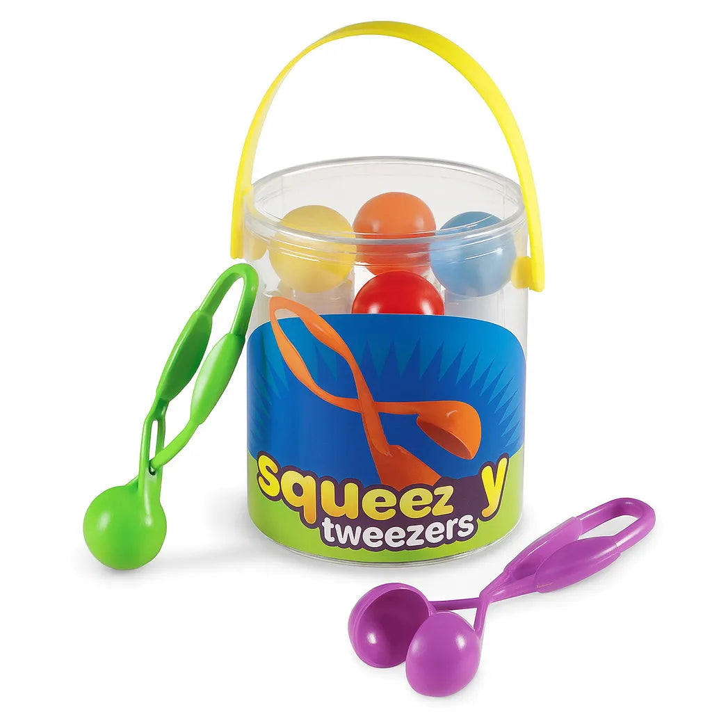 Squeezy Tweezers Pack of 6-Squeezy Tweezers Pack of 6