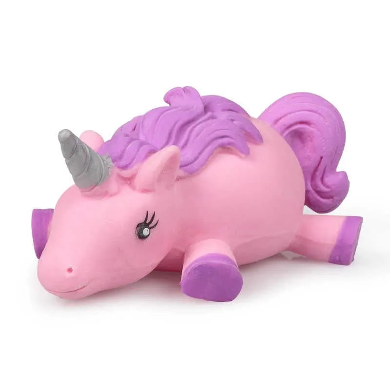 Squeezy Unicorn Puffer Ball-Squeezy Unicorn Puffer Ball