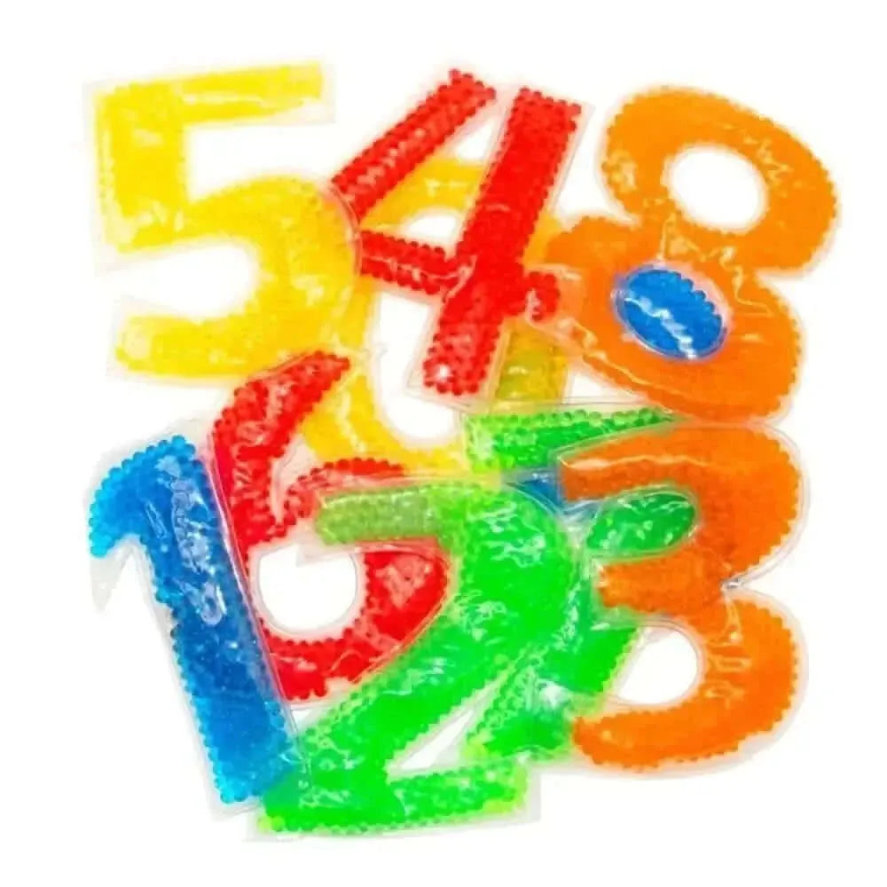 Squidgy Sparkle Tactile Numbers-Squidgy Sparkle Tactile Numbers