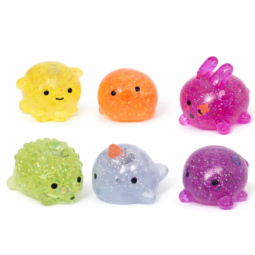 Squish Meez Light Up Squishimals-Squish Meez Light Up Squishimals