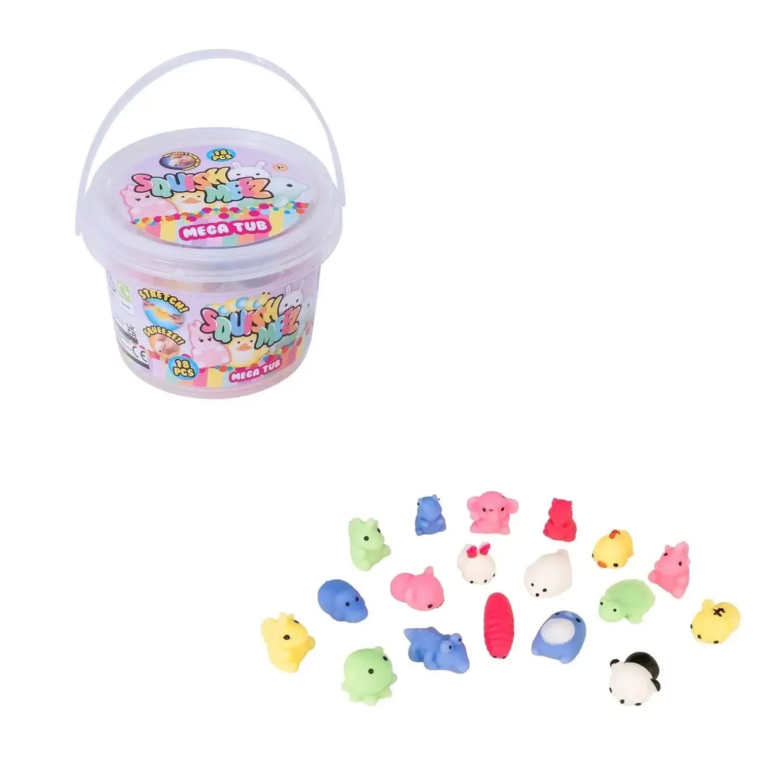 Squish Meez Mega Tub-Squish Meez Mega Tub