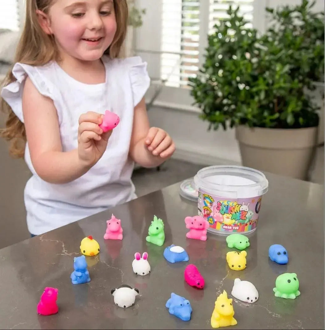 Squish Meez Mega Tub-Squish Meez Mega Tub