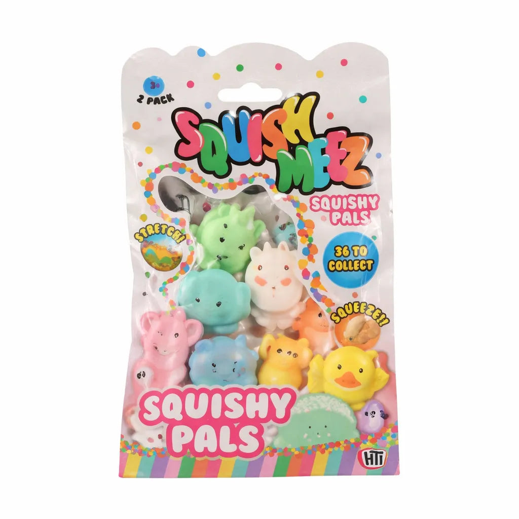 Squish Meez Squishy Pals-Squish Meez Squishy Pals