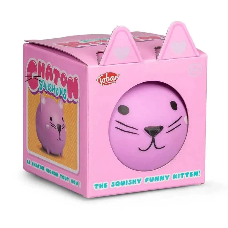 Squishkins Kitten-Squishkins Kitten