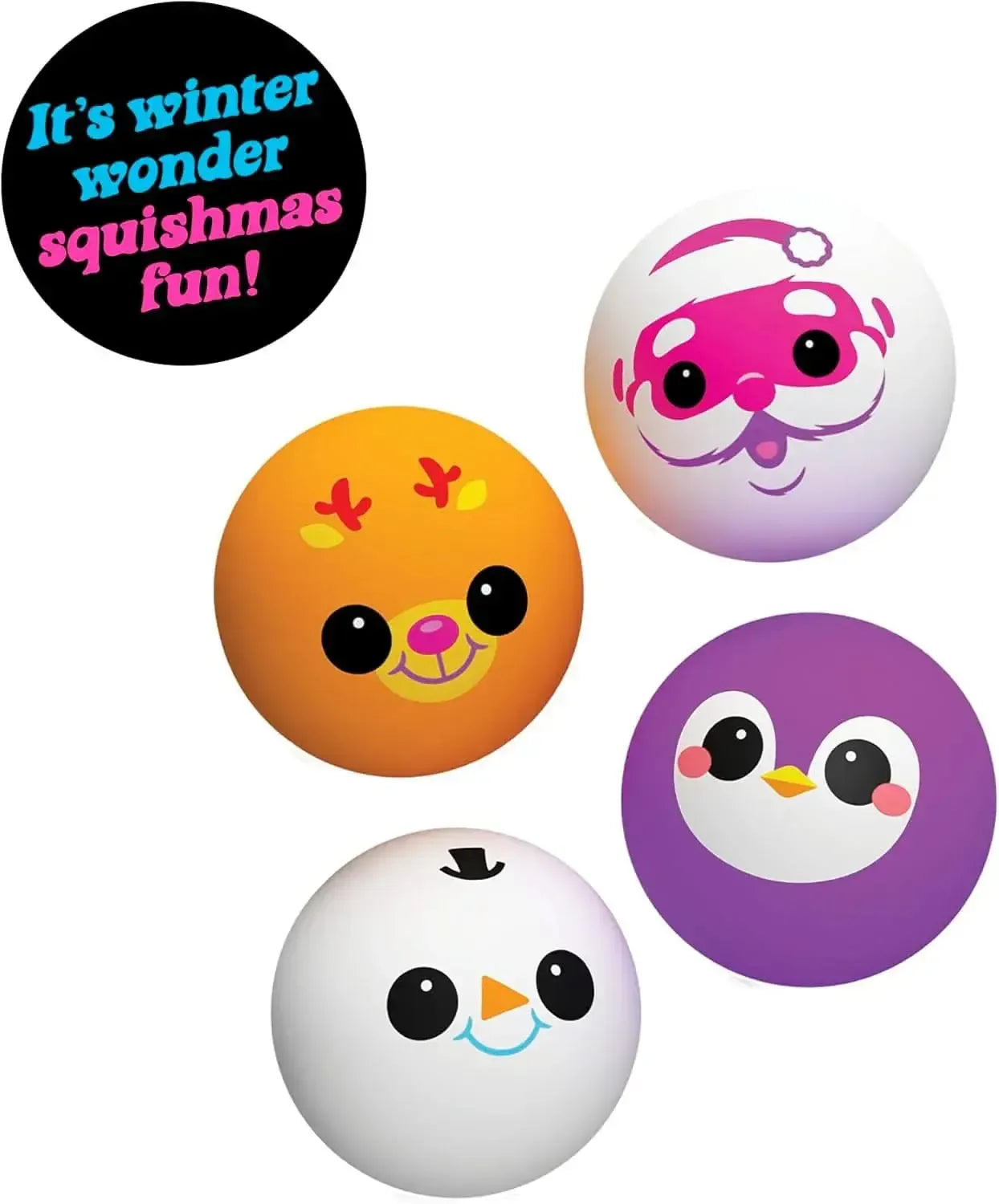 Squishmas Squishkins NeeDoh-Squishmas Squishkins NeeDoh